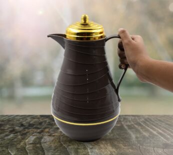 Insulated Tea Kettle Hot and Cold Premium Tea Kettle 1Ltr Kettle | Easy to Carry | Leak Proof | Tea Jug | Coffee Jug | Water Jug | Hot Beverages