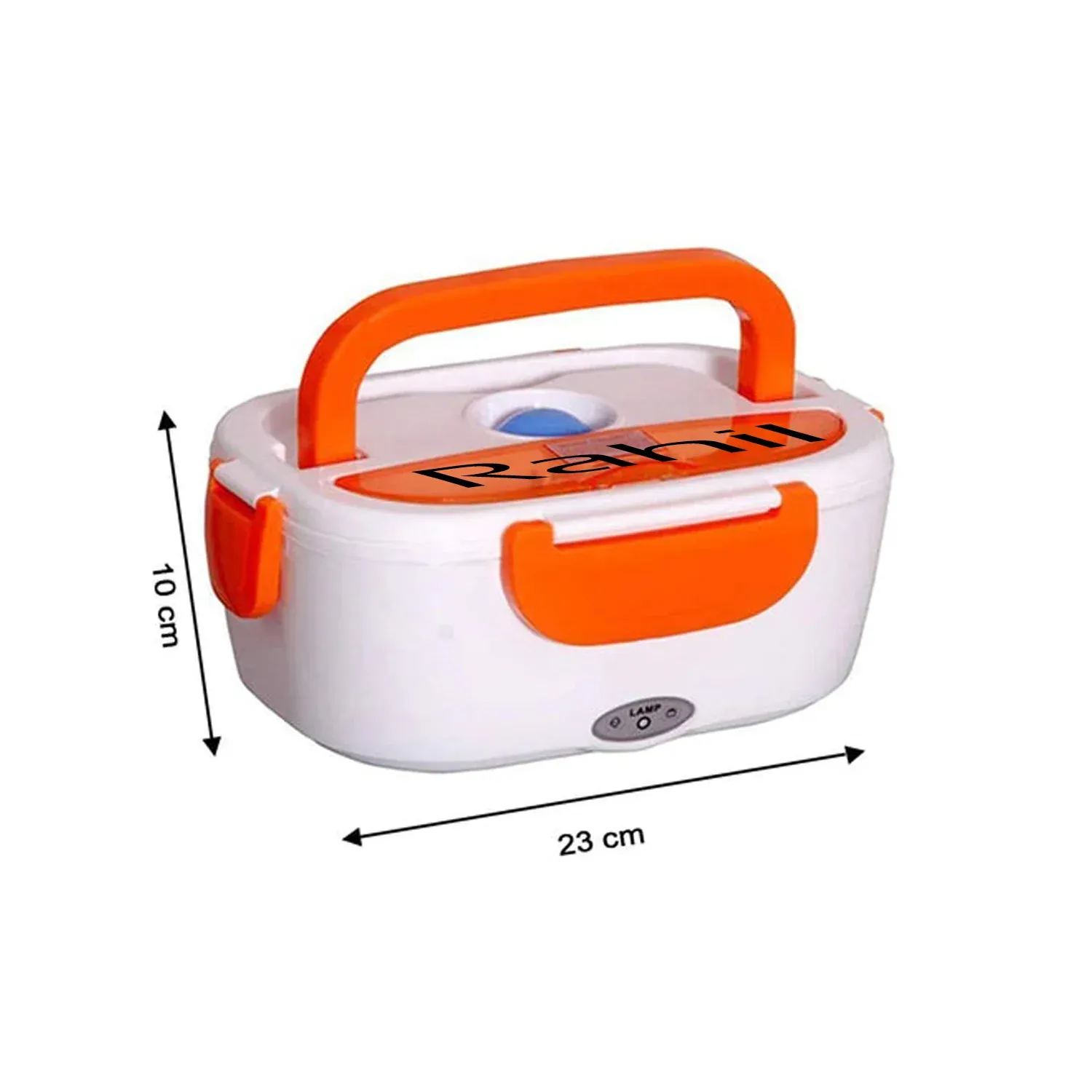 Customize Portable Electric Lunch Box – Food Warmer Tiffin with Heating - Detailed Feature View 4