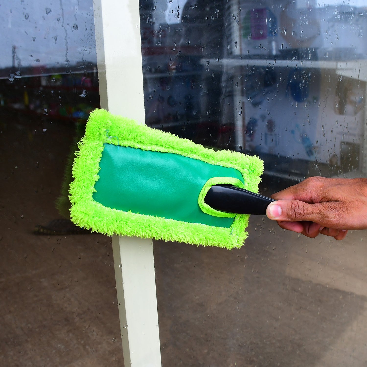 Premium Car Cleaning Wash Brush Dusting Tool Large Microfiber Duster - Buy Online at Alikart