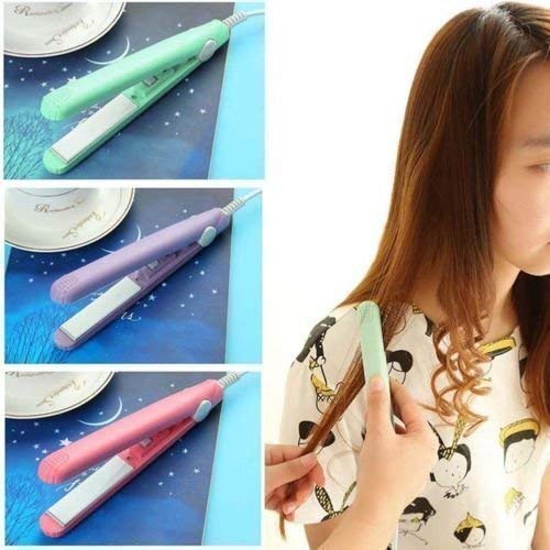 Beauty and Personal Care Professional Ceramic Plate Mini Hair Styler Straightener and Curler - Detailed Feature View 4