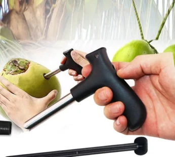 Premium Coconut Opener Tool / Driller with Comfortable Grip