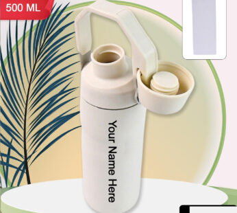 Customize Insulated Stainless Steel Water Bottle (500 ML)
