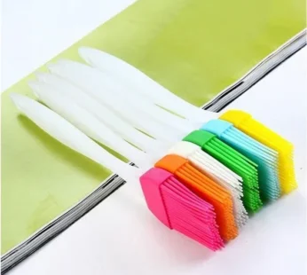 Kitchen tools 4 Pc Silicone Brush, Baking Gloves, Egg Separator and 25 Pc Paper Cup (1 Set)