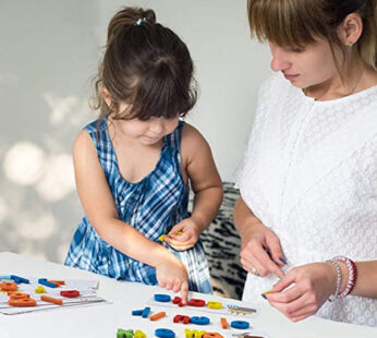 Magnetic Letters to Learn Spelling