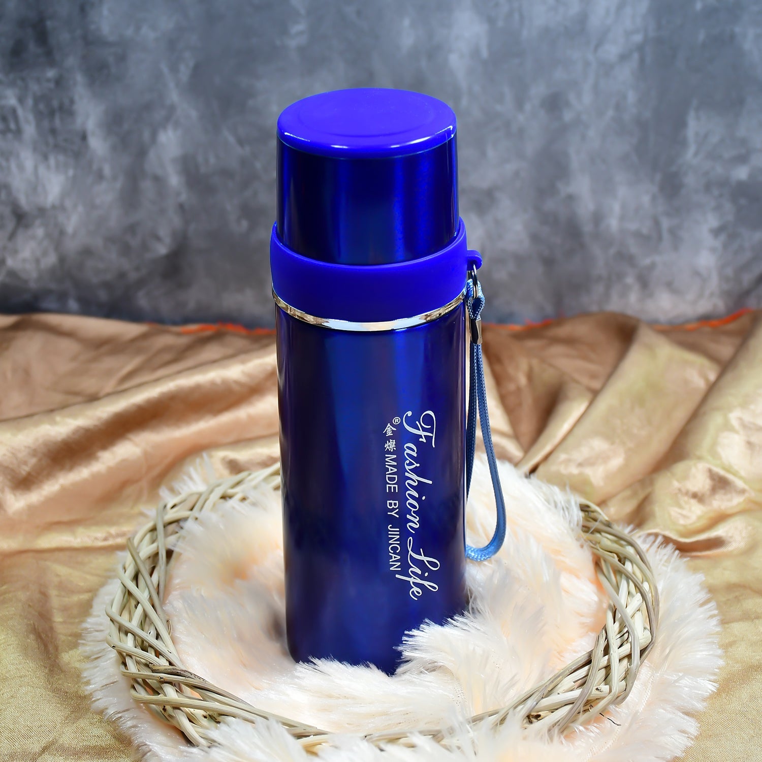 Stainless Steel Mix Bottle for Water & Beverages (1 Pc) - Detailed Feature View 6