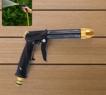 Water Spray Gun for Car Wash & Gardening (Multi-Mode, Brass)