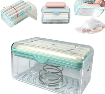 2 in 1 PORTABLE SOAP ROLLER DISH SOAP DISPENSER