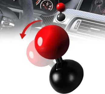 Ball-Shaped Start Button Rocker – Stylish Engine Start Cover for Car Interior Decoration