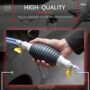 Premium Portable Fuel Transfer Pump Kit for Petrol, Diesel & Liquids - Buy Online at Alikart