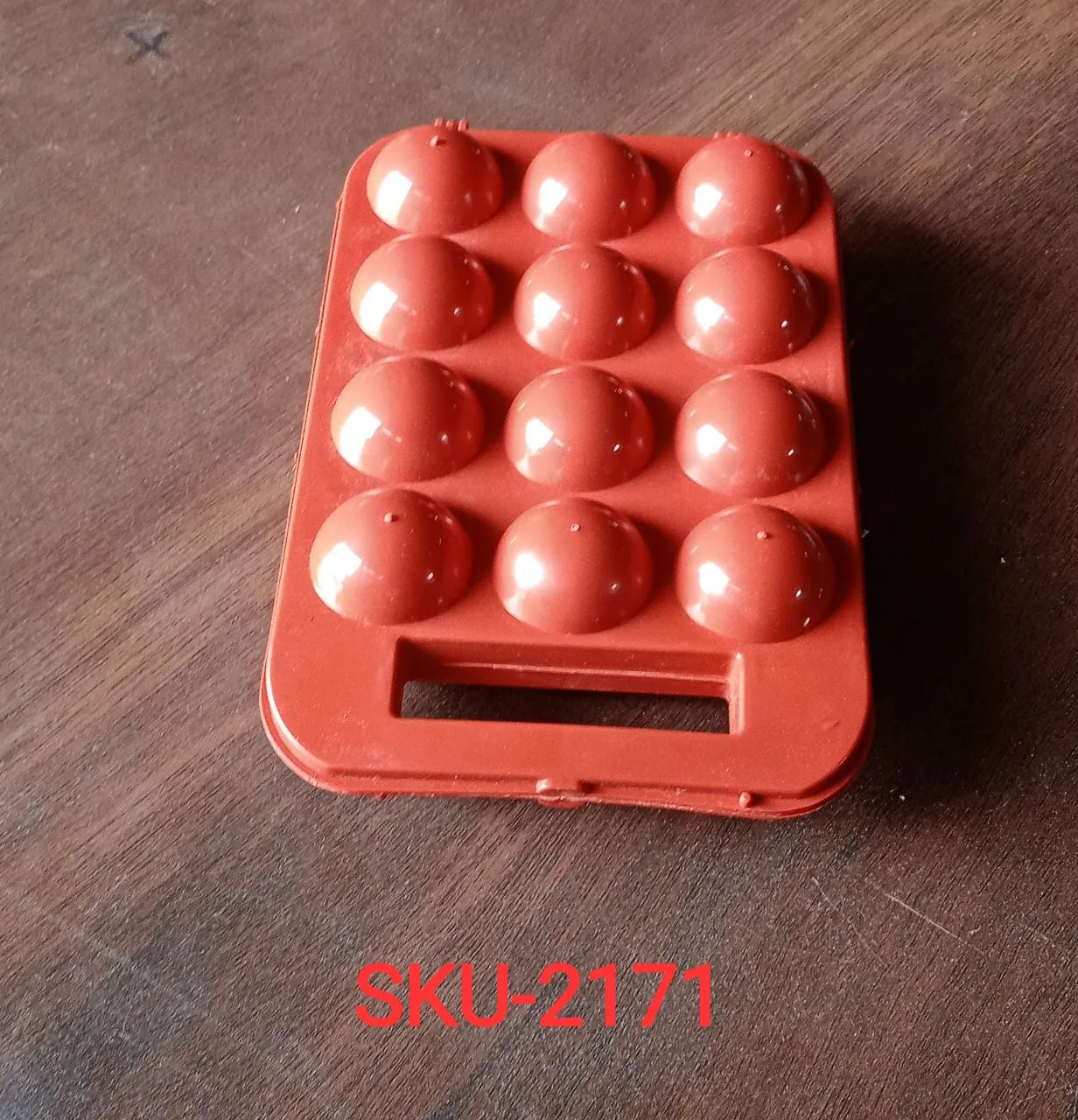 Plastic Egg Carry Tray Holder Carrier Storage Box - Detailed Feature View 7