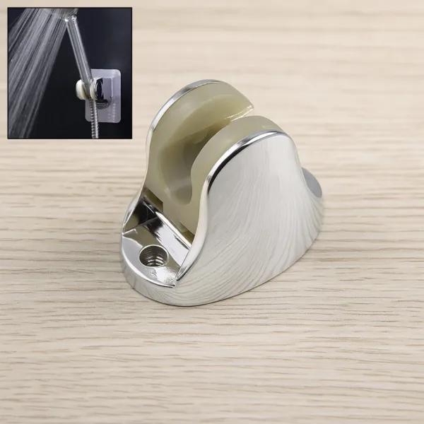 Adjustable Hand Shower Holder – Easy Install Bracket | Mist & Relax