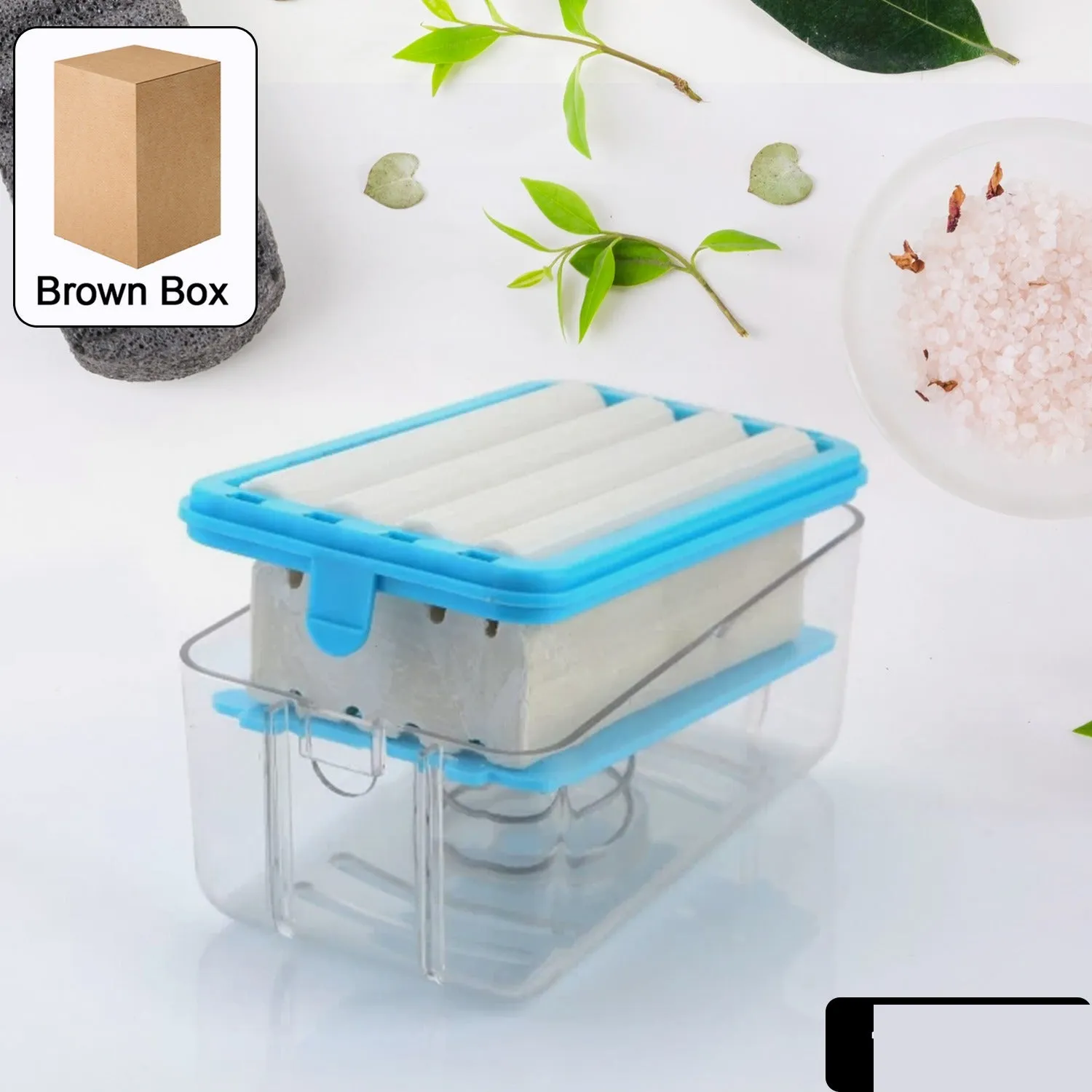 2 in 1 Soap Roller with Case (1 Pc) - Detailed Feature View 1