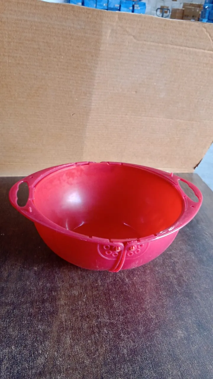 Revolving Multi-Functional Rice and Fruit Wash Basket - Detailed Feature View 7