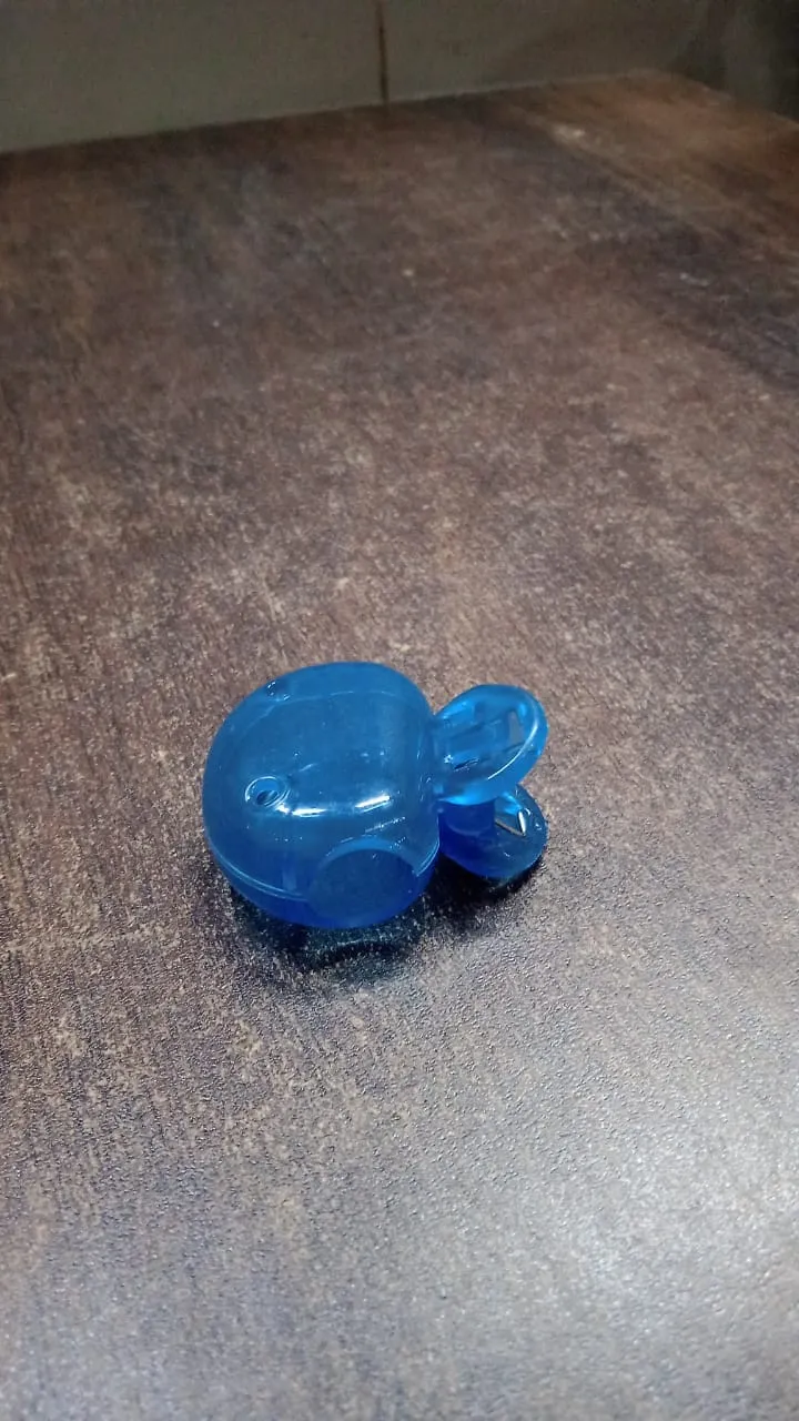 Plastic Toothbrush Head Cover Cap (1 Pc) - Detailed Feature View 6