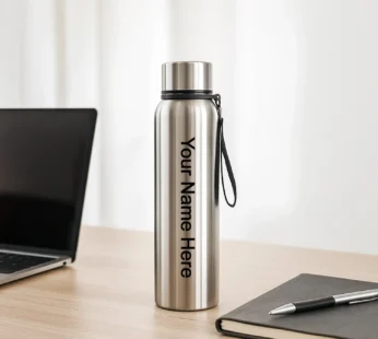 Customize Stainless Steel Drink Water Bottle (1000 ML)