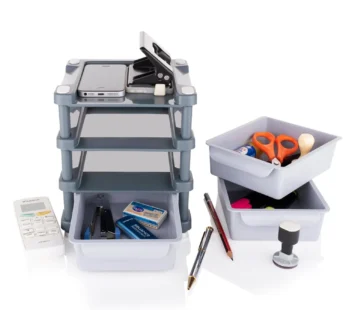 Mini 3 Layer Drawer Used for storing makeup equipment’s and kits used by women’s