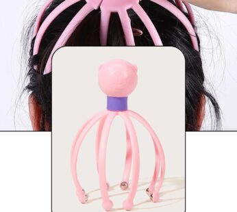 Octopus Stress Relief Therapeutic  Scalp Massager