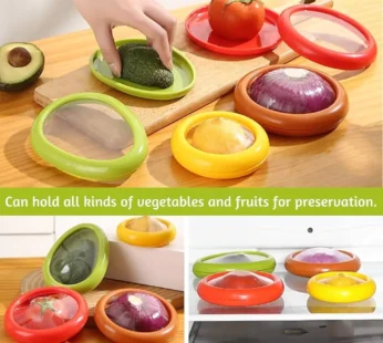 3 Pcs Food Sealing Preservation Box – Airtight & Leakproof Storage Container for Freshness (Random color)