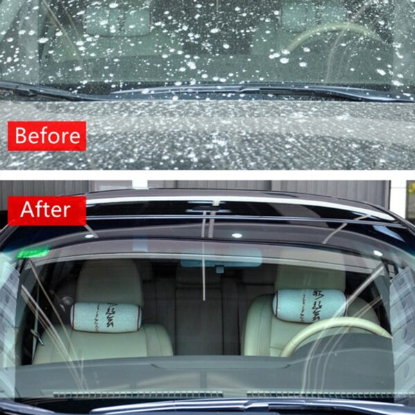 Effervescent Car Wiper Detergent Tablets for Windshield Cleaning