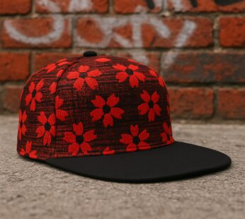 Classic Snapback Hat Cap in Hip Hop Style