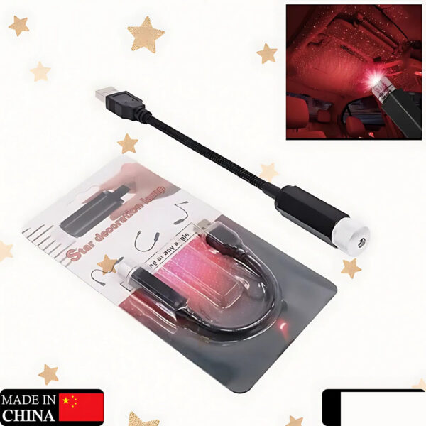 Light Galaxy Night Sky Ambiance Laser Micro Projector Atmosphere Ambient Roof Usb