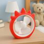 Premium Mini Desktop Fan – USB Rechargeable Cooling Fan for Home, Office & Car - Buy Online at Alikart