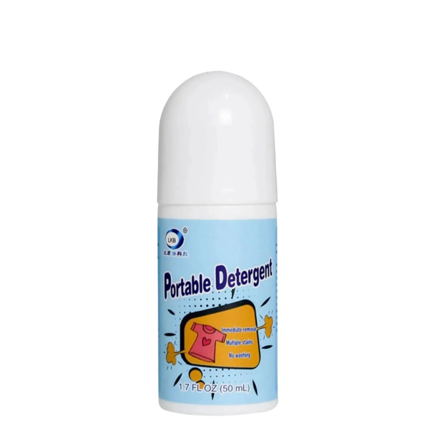 Premium Clothes Stain Remover Bead Emergency Stain Rescue Roller Cleaner for Various Fabrics - Buy Online at Alikart