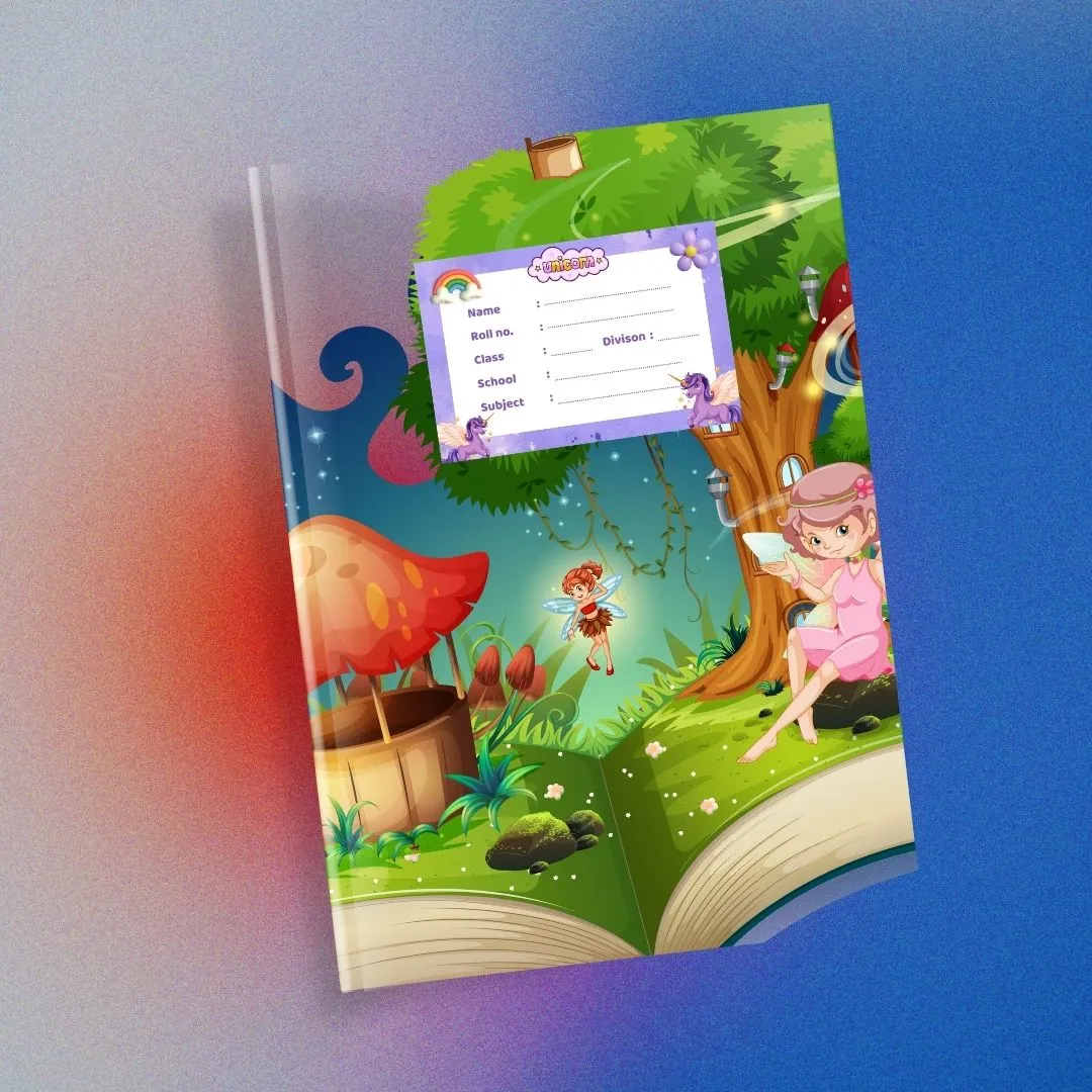 Customized Name Sticker for School Books & Copys- 24 Labels - Detailed Feature View 2