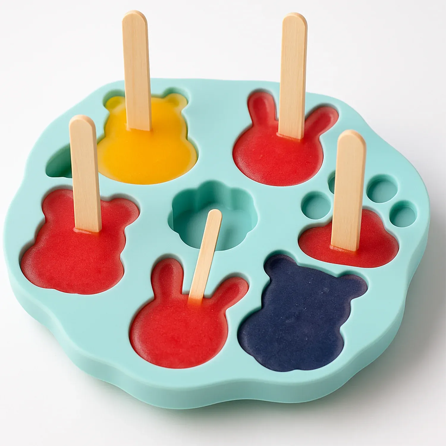 Silicone Kids Cartoon Shape Chocolate, Jelly & Candy Mold (1 Pc) - Detailed Feature View 6