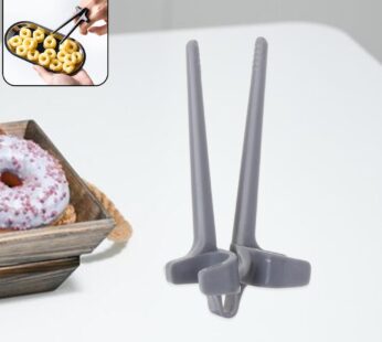 Plastic Finger Chopsticks for Gamers, Snack Clips (1 Pc)