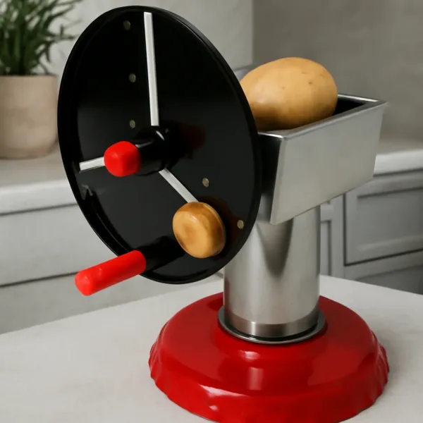 Stainless Steel Chips Maker and Vegetable Slicer for Kitchen Potato Slicer Graters and Chippers. Chips Maker is Suitable for Vegetable Cuttings. Chips