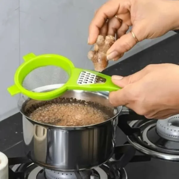 Tea or Coffee Strainer SET OF 4