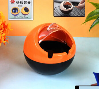 Ball Ashtray PP Plastic Windproof with Lid Indoor Outdoor Patio Car Portable Ashtray