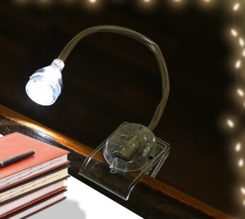 Clip light Portable Clip Light Transparent Clip light Outdoor & indoor Use