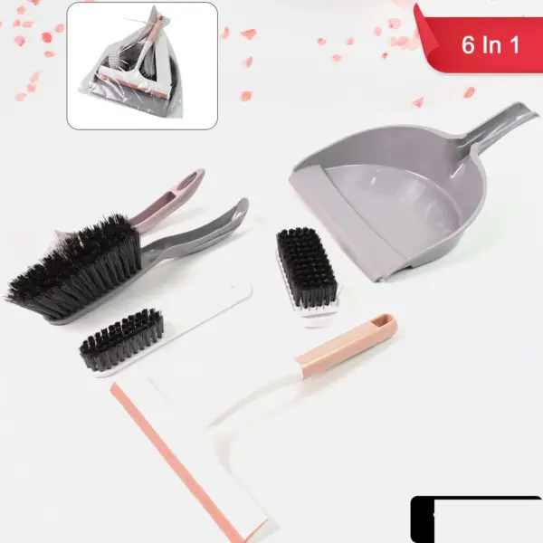 Multipurpose Cleaning Tool Set – 6-in-1 Home Kit | ToolMate Pro