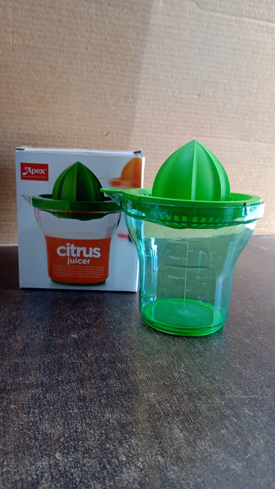 Apex Manual Citrus Juicer - Detailed Feature View 6