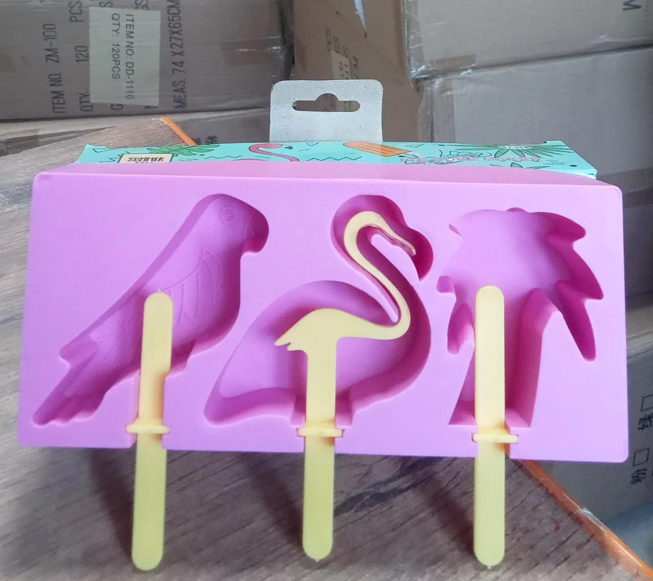 Fancy Ice Candy Mould Maker – Food-Grade Reusable Molds for All Ages - Detailed Feature View 8