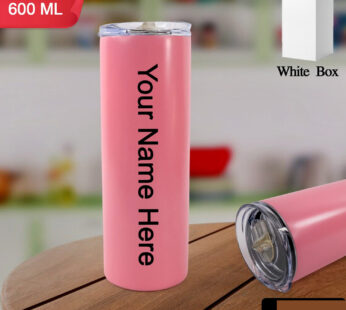 Customize Stainless Steel Travel Mug (600ml Approx)