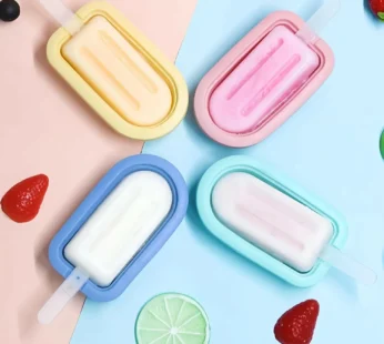 Candy maker mold 4 pcs set with sticks