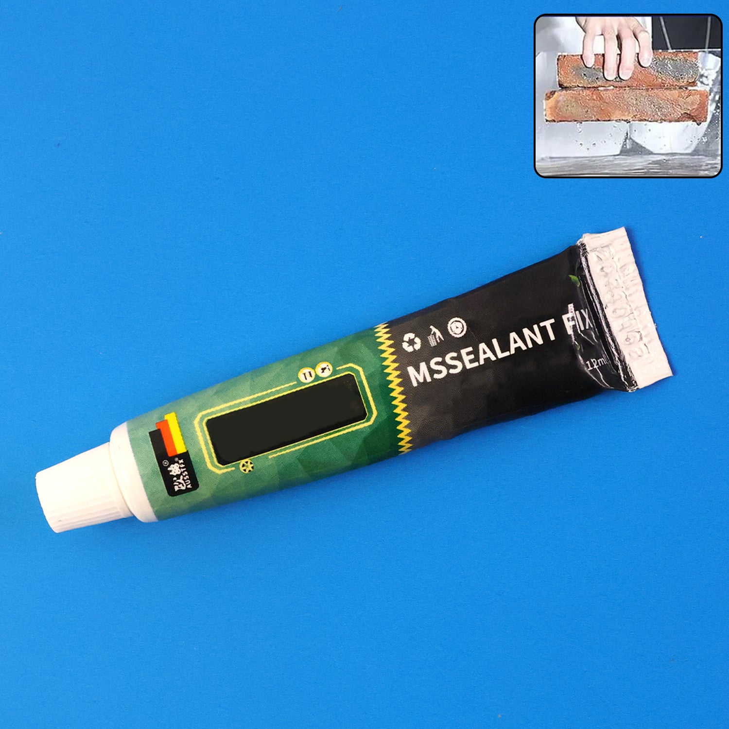 Premium Multi-Purpose Instant Repair Adhesive Sealant Gel (1 Pc / 12 ML) - Buy Online at Alikart