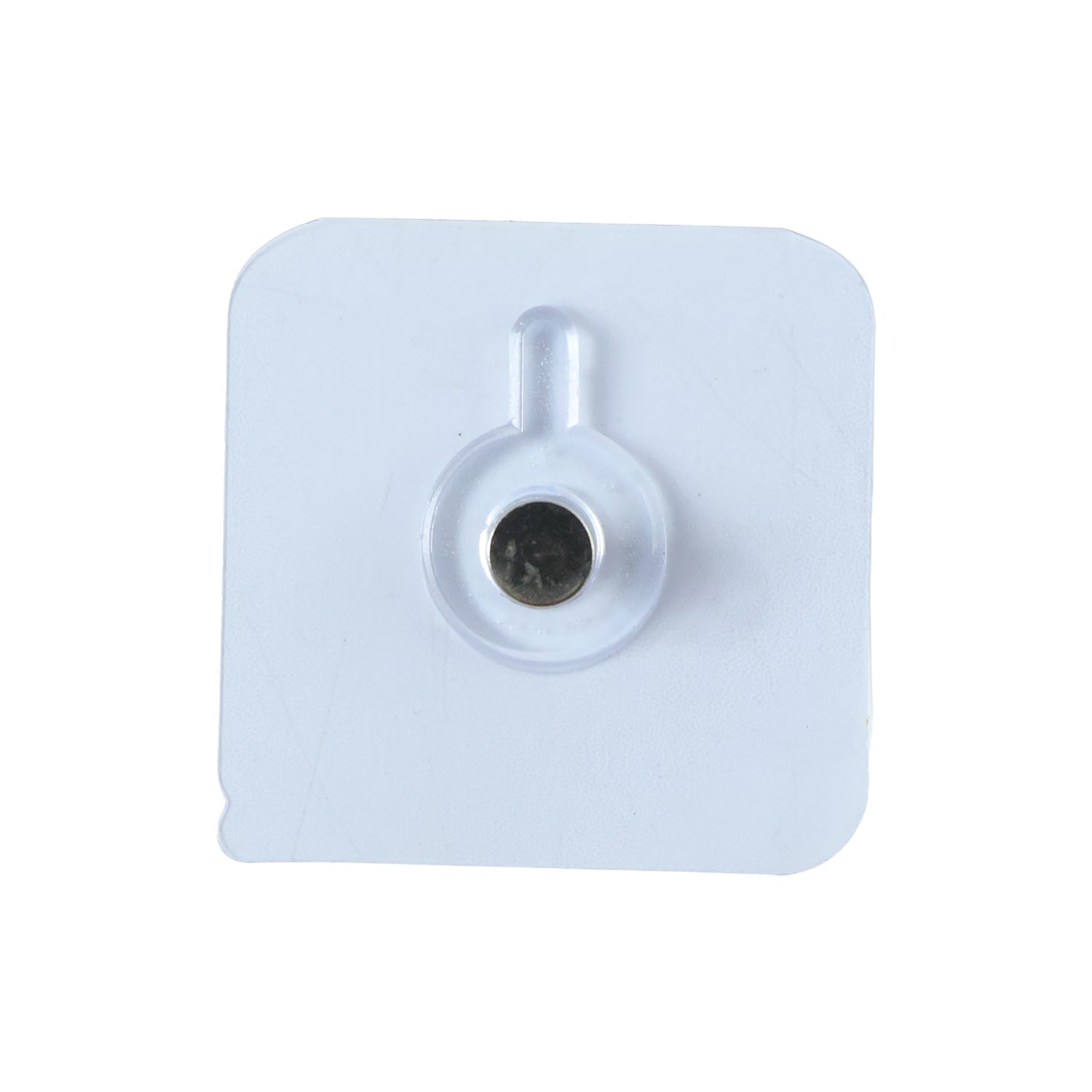 Transparent Self Adhesive Wall Hook Set (12 Pc) - Detailed Feature View 4