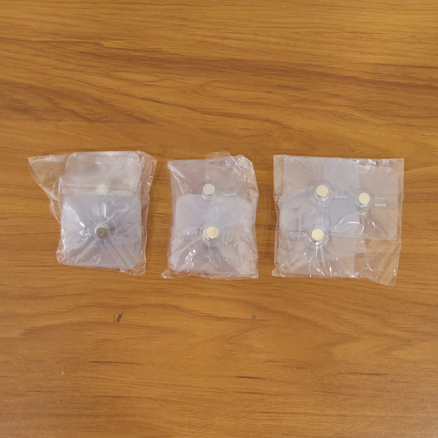 Transparent Self Adhesive Wall Hook Set (12 Pc) - Detailed Feature View 7