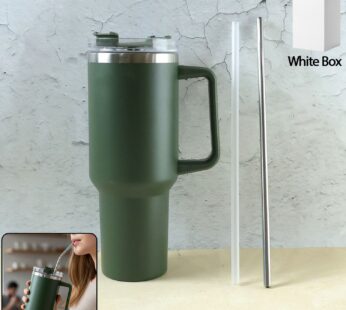 Extra Large Insulated Travel Mug, Tumbler (1200ML – 1 Pc / Mix Color)
