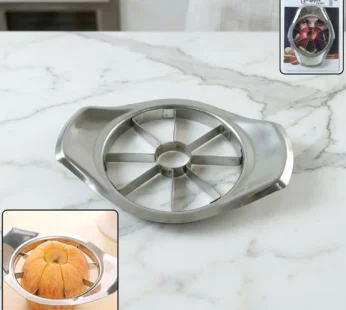 Heavy Duty Stainless Steel Apple Cutter & Slicer (1 Pc)