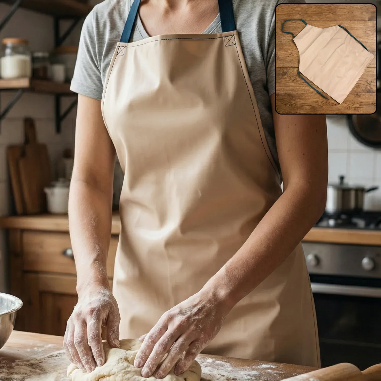 Premium Durable Premium Kitchen Apron (1 Pc) - Buy Online at Alikart