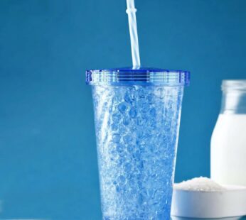 Jelly Sipper Bottle with Straw