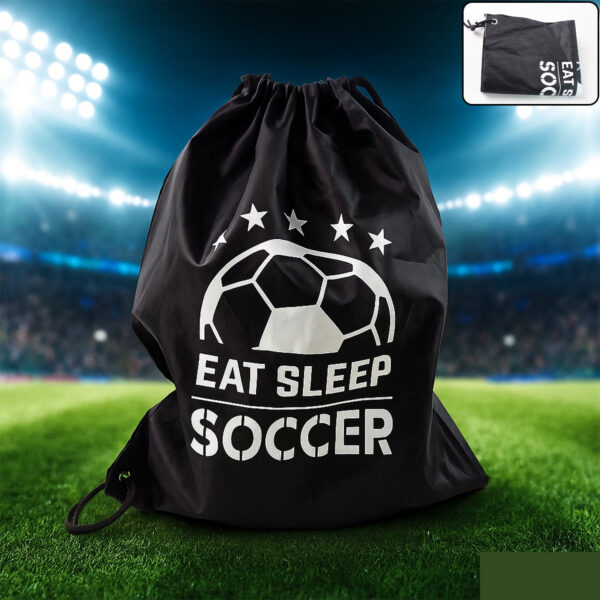 Drawstring Sport Backpack โ High-Quality Gym Sack for Men & Women (Large)