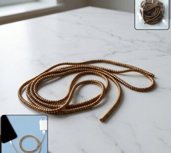 Spiral Cable Protector Sleeve (1 Pc / Mix Color)