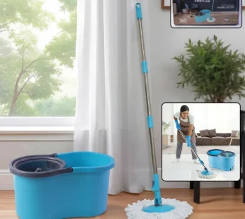 Top House 360 Cleaning Spin Mop Bucker Set at Just Rs.470
