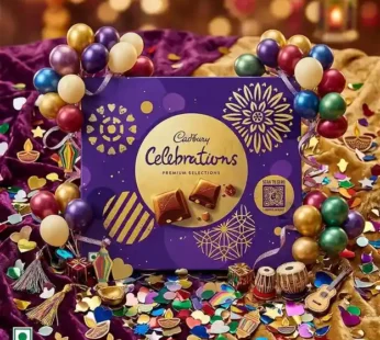Cadbury Celebrations Premium Selections Chocolate Gift Pack 268 g